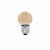 Lampadina DECORATIVA G45 FILAMENTO AMBRA LED E27 2