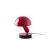 BELA Lampe de table pince rosso