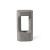 TOTEM 285 Lampada paletti muro grigio 2700K