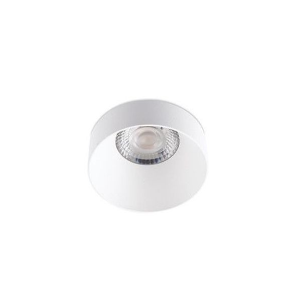 BOW BIANCO 18W LED 2700K 36° Ø80MM