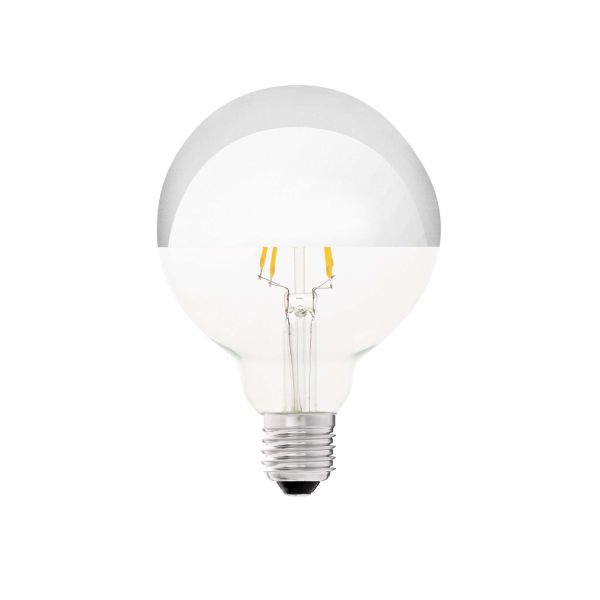 Lampadina G95 LED SPECCHIO E27 4W 2700K