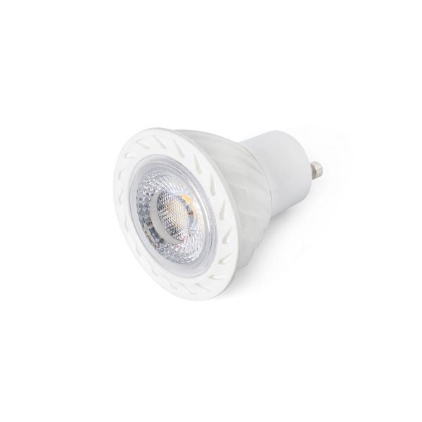 Lampadina GU10 LED 7W 2700K 38°