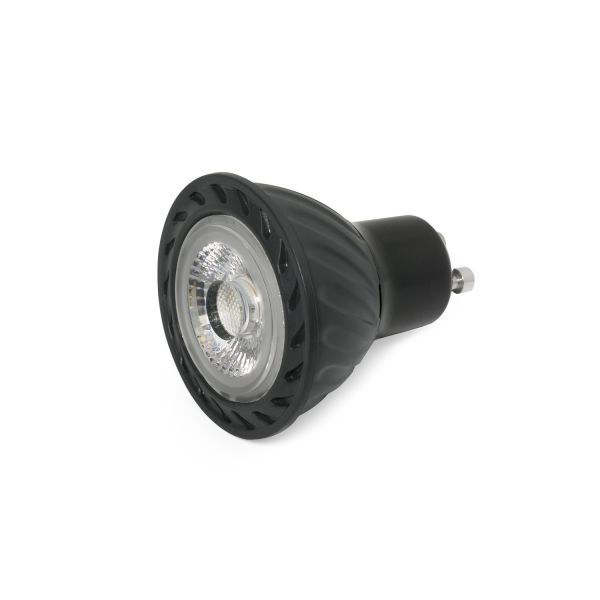 Lampadina GU10 LED 7,7W 2700K 60° NERA