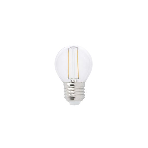 Lampadina G45 FILAMENTO E27 LED 2W 2700K