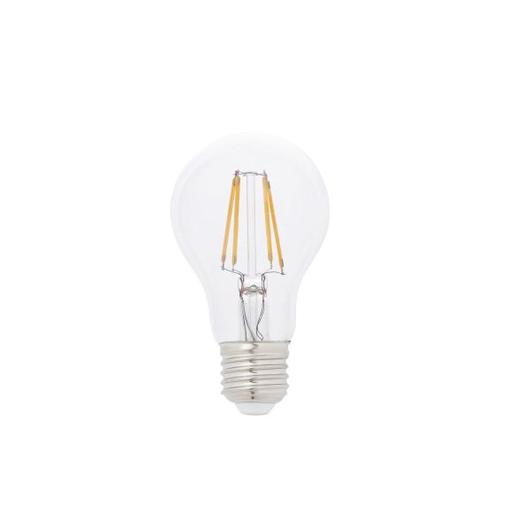 Lampadina STANDARD FILAMENTO E27 LED 4W 2700K