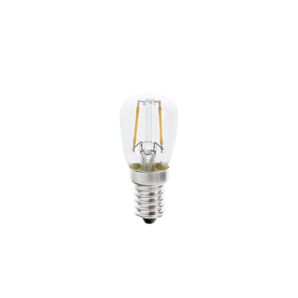 Lampadina T26 FILAMENTO E14 LED 1W 2700K