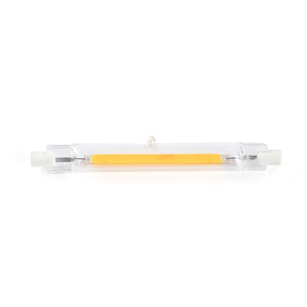 Lampadina R7S 117 MM COB 8W 2700K