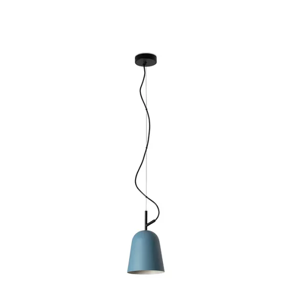 STUDIO 160 Lampada a sospensione blu