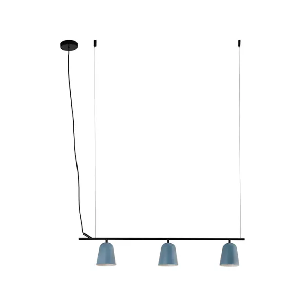 STUDIO Lineal Lampada a sospensione lineal blu