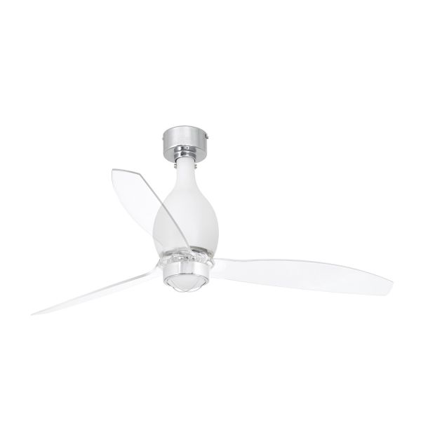 Ventilador de techo Eterfan Ref.32025-9 Blanco Con Luz FARO