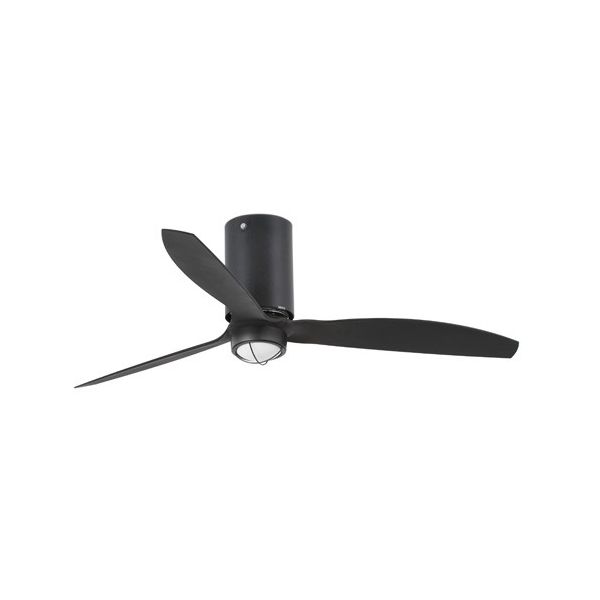 MINI TUBE FAN M LED Ventilatore nero opaco