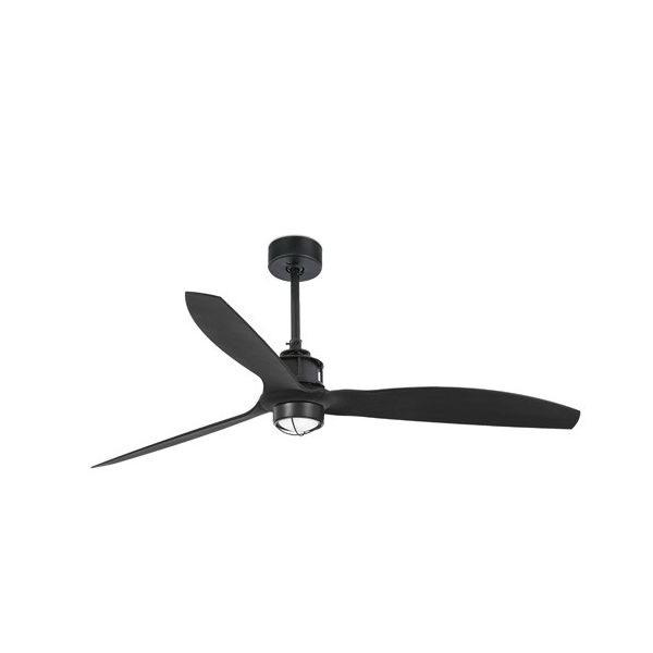 JUST FAN M LED Ventilatore nero opaco