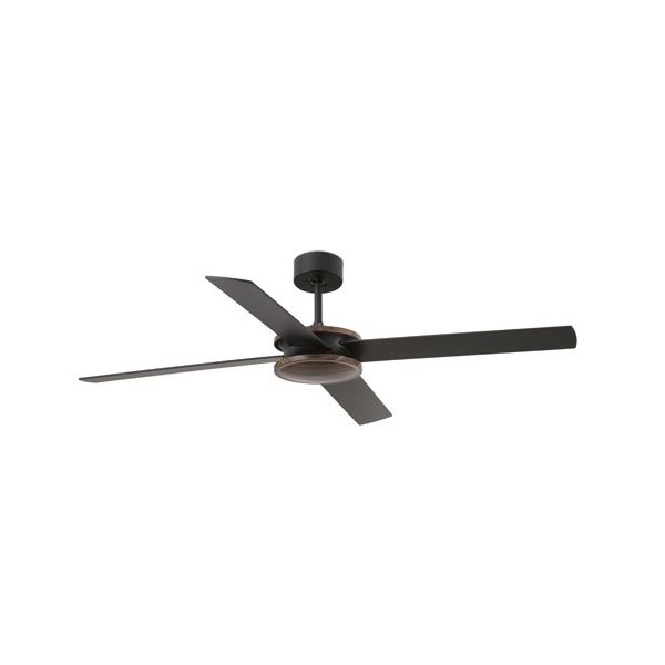 POLEA L Ventilatore marrone/noce