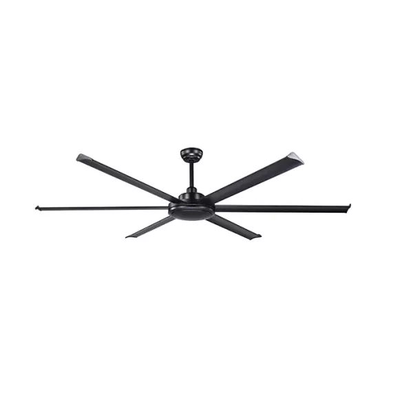 ROTTERDAM 20 XL Ventilatore de soffitto nero