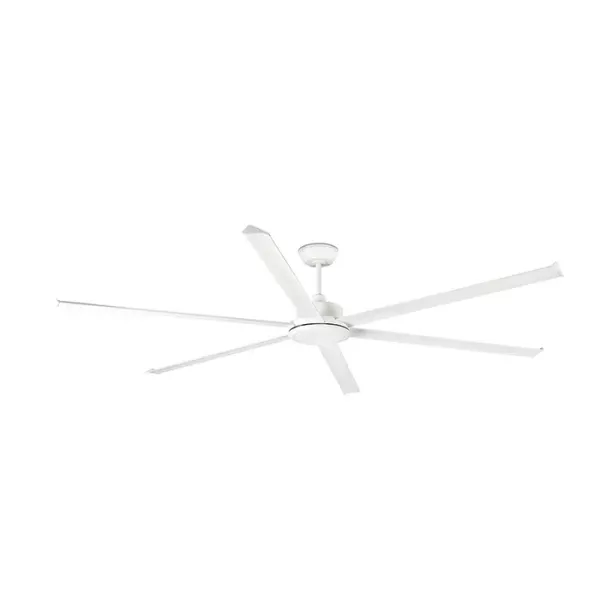 ROTTERDAM 25 XXL Ventilatore de soffitto bianco