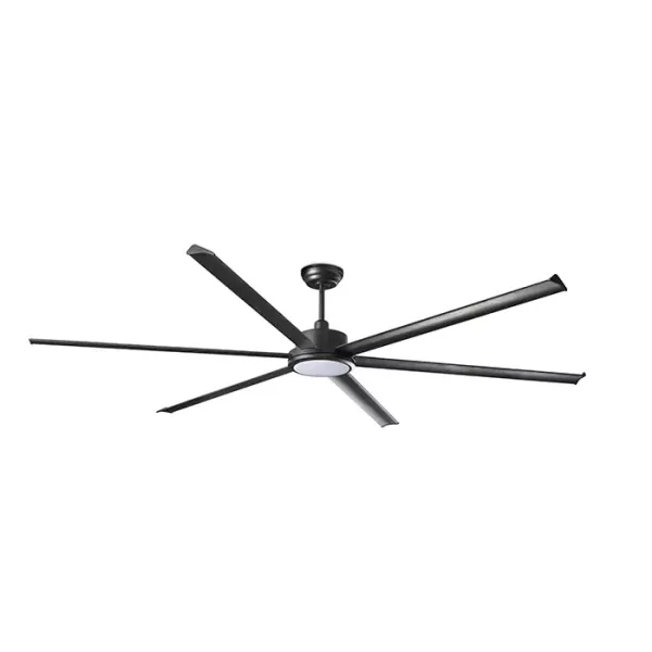 ROTTERDAM 25 XXL LED Ventilatore de soffitto nero