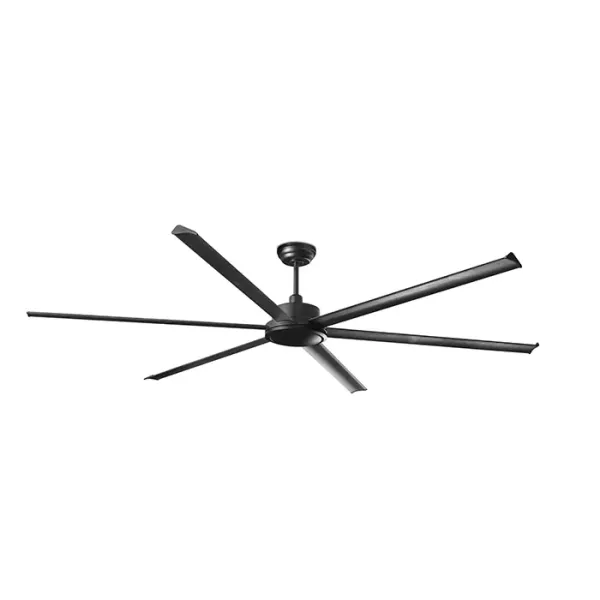 ROTTERDAM 25 XXL Ventilatore de soffitto nero