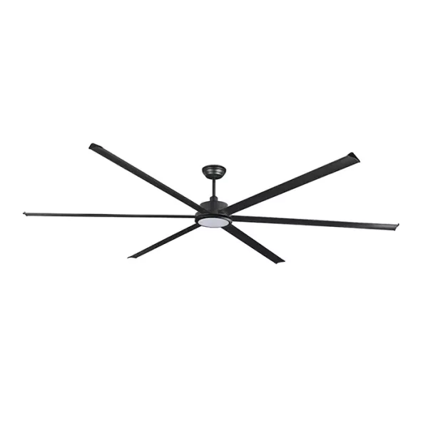 ROTTERDAM 30 XXL LED Ventilatore de soffitto nero