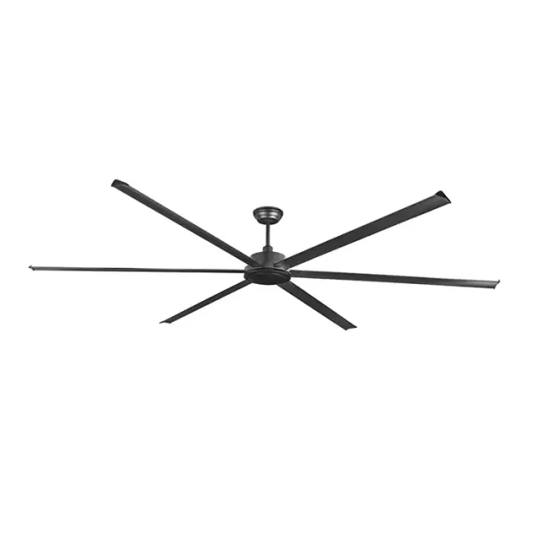 ROTTERDAM 30 XXL Ventilatore de soffitto nero