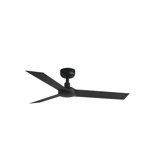 Ventilador de techo Cruiser Ref.34289 Negro Sin Luz FARO