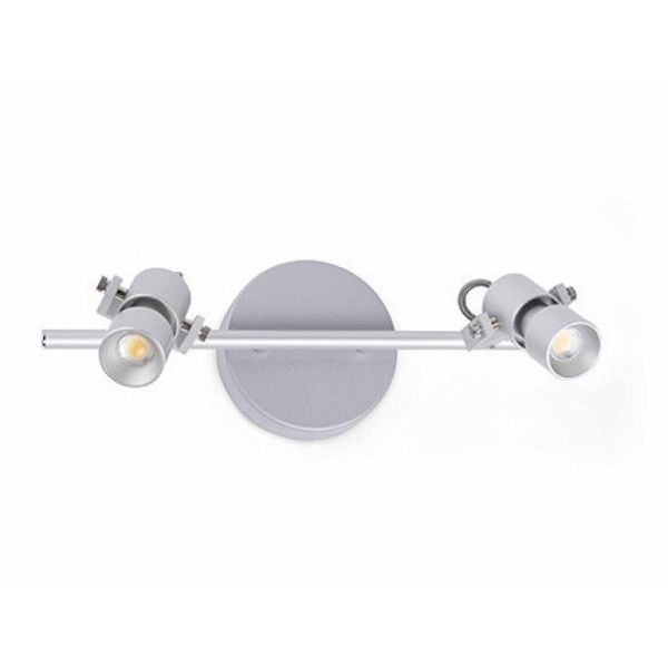 ERIS-2 APLIQUE GRIS LED 12W 3000K