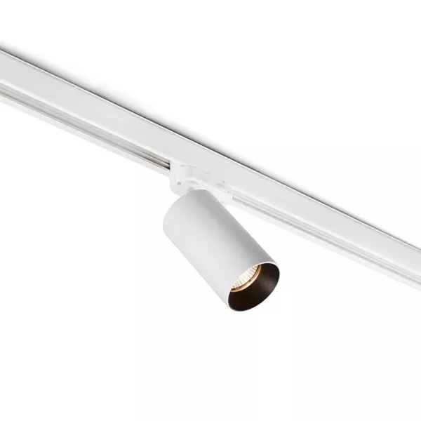 STAN LED Proiettore bianco con guida 3000K