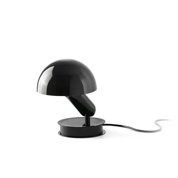 BELA Lampe de table pince noire