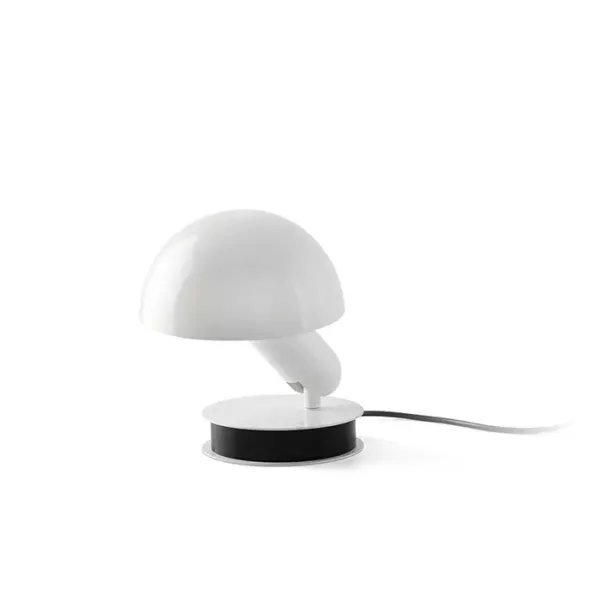 BELA Lampe de table pince bianca