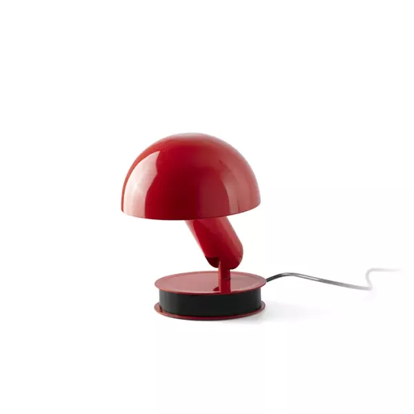 BELA Lampe de table pince rosso