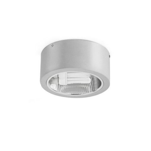 POTE-2 SUPERFICIE PLATA 2L E27 26W