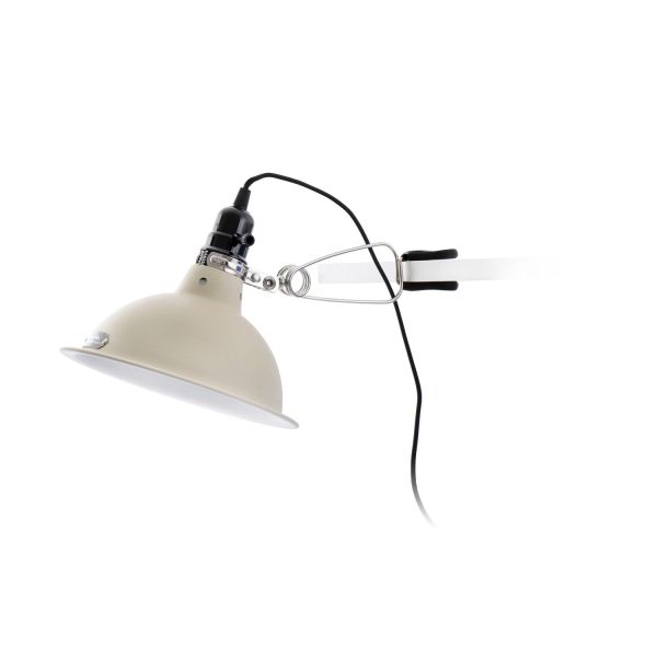 PEPPER Lampada clip beige