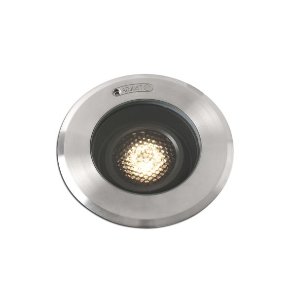 GEISER 80 GU10 Lampada soffito incasso regolabile grigio