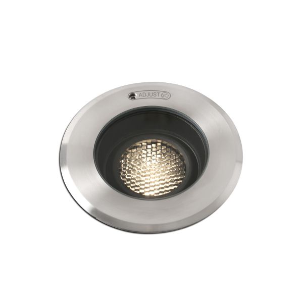 GEISER 80 Lampada soffito incasso regolabile grigio