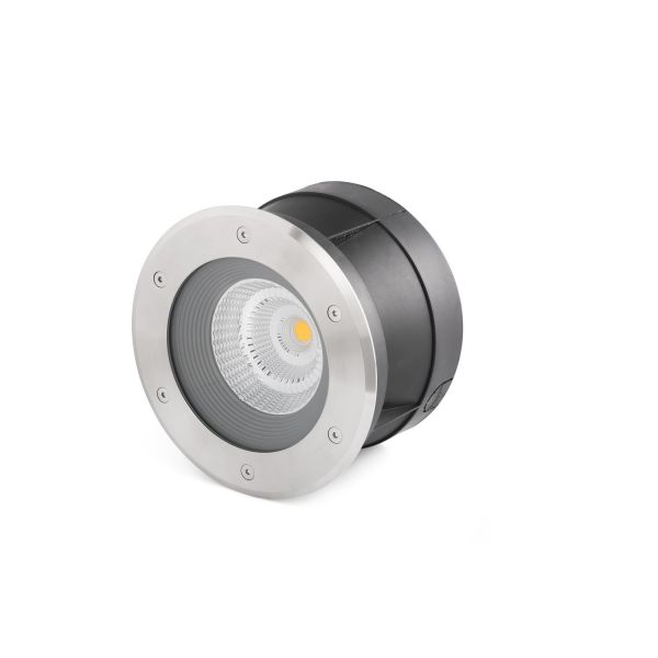 SURIA 220 Lampada incasso inox 24°