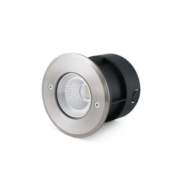 SURIA 120 Lampada incasso inox 24°