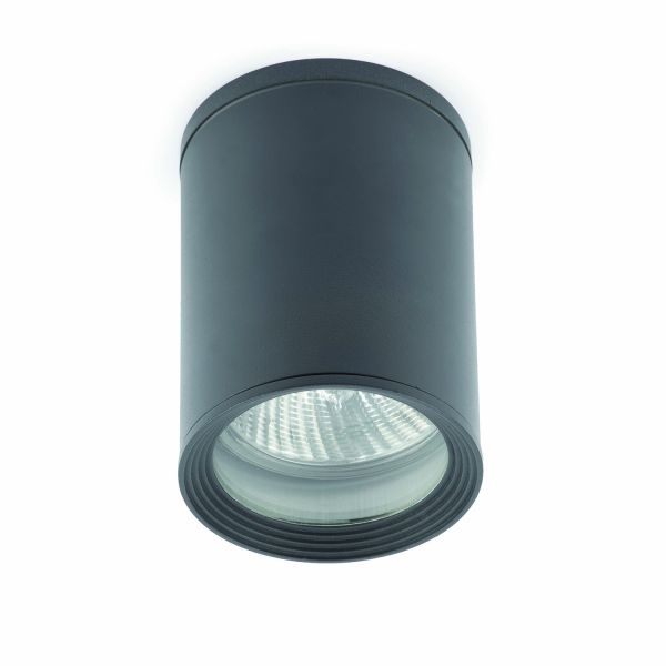 TASA Lampada plafoniera grigio scuro