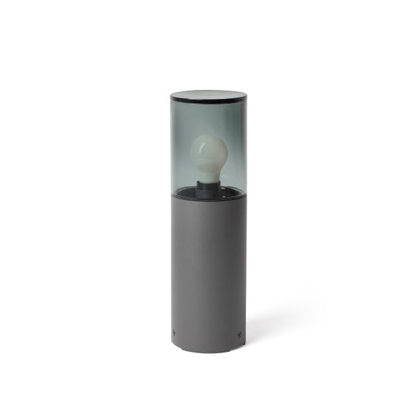 KILA 400 Lampada paletti grigio scuro fumé