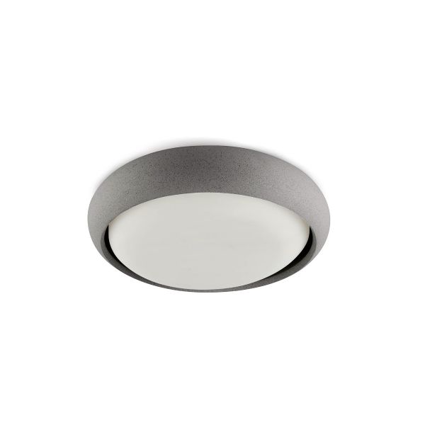 ANGA 295 Lampada plafoniera grigio scuro