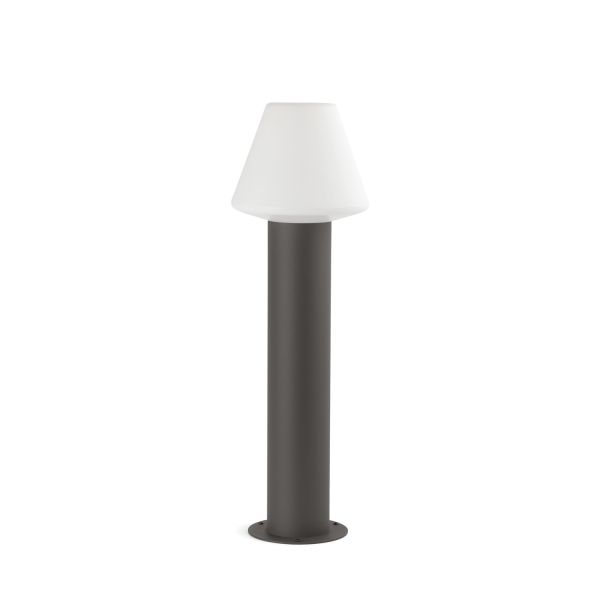 MISTU 600 Lampada paletti grigio scuro