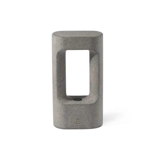 TOTEM 285 Lampada paletti muro grigio 2700K