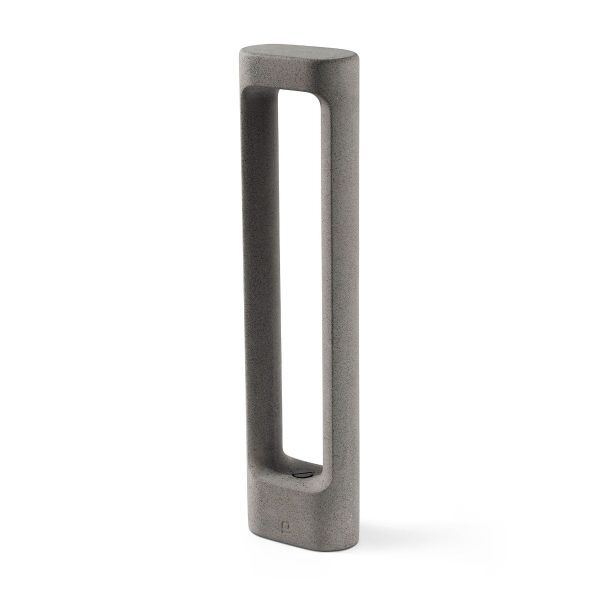 TOTEM 611 Lampada paletti muro grigio 2700K