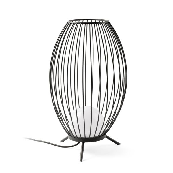 CAGE Lampada portatile grigio scuro